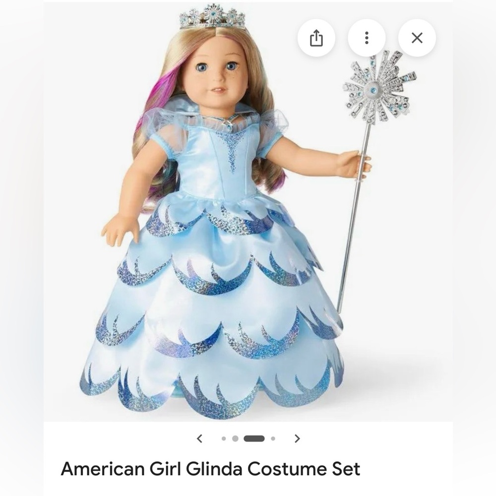 American Girl Glinda Outfit 2024)
